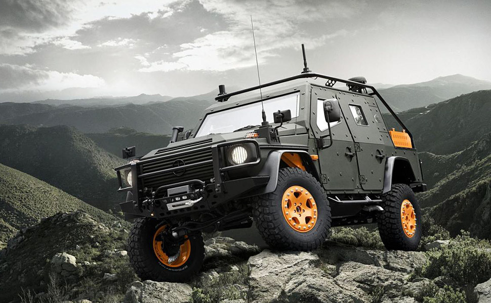 Фото легендарного внедорожника G-Wagen