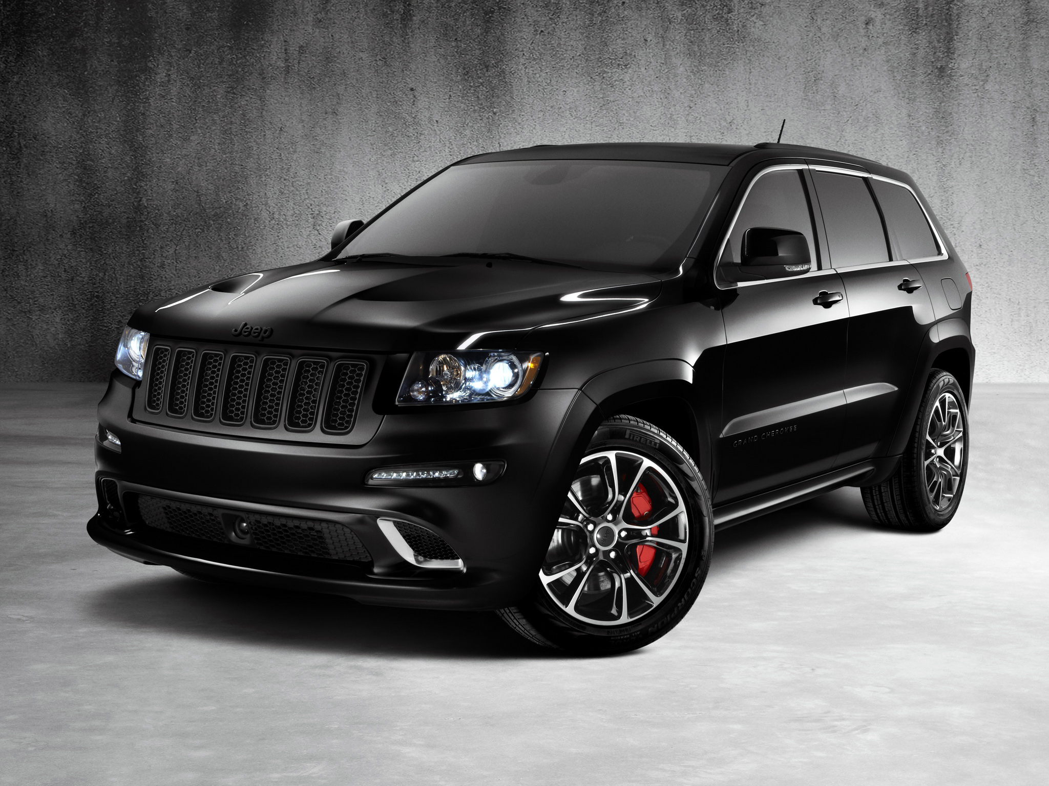 Jeep Grand Чероки SRT8