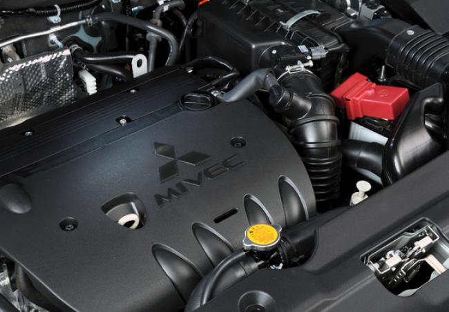 Под капотом кроссовера Mitsubishi