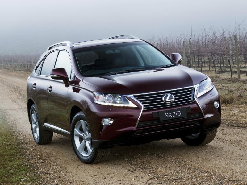 Кроссовер переднеприводный Lexus-RX 270