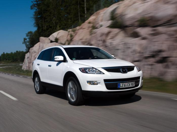 Maxda CX 9 внешний вид