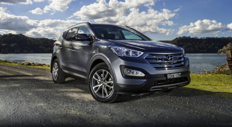 Кроссовер Hyundai Santa Fe
