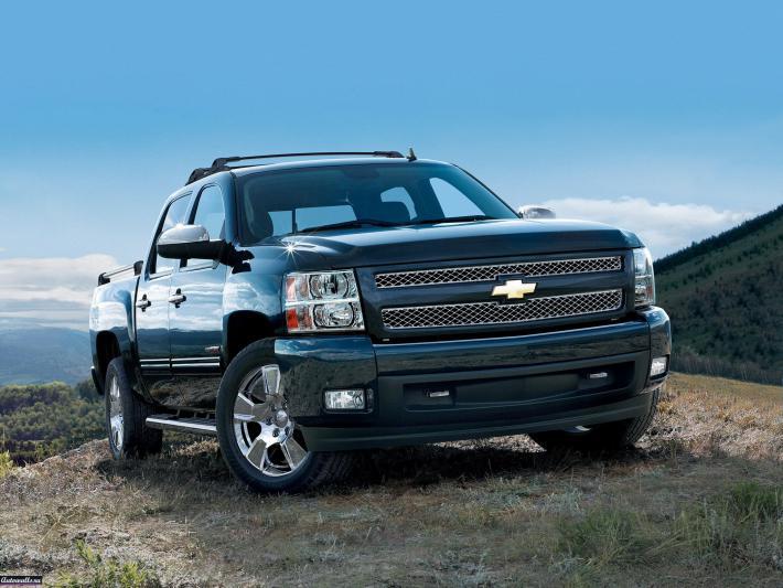 Популярный американский пикап Chevrolet Silverado
