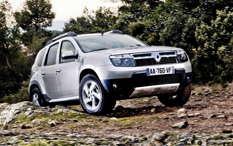 Внедорожник Renault Duster