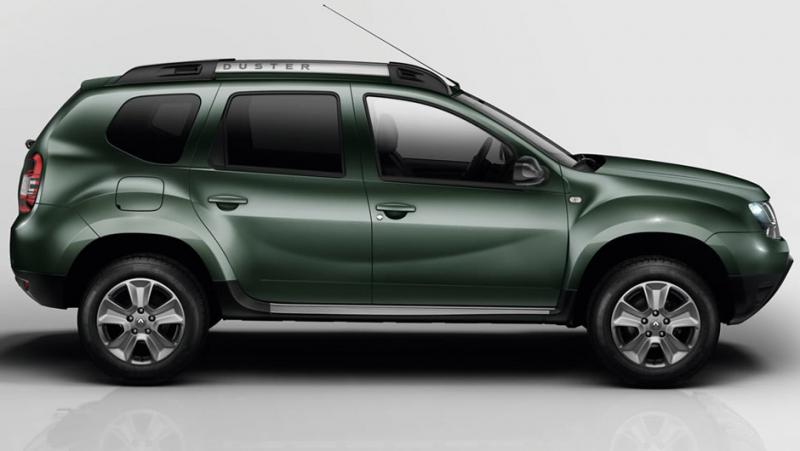 Обновленный Renault Duster 