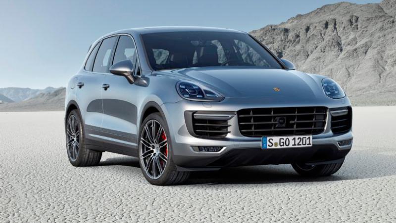Porsche Cayenne S E-Hybrid