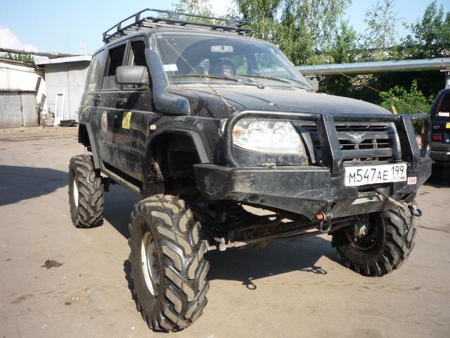 Настоящий внедорожник