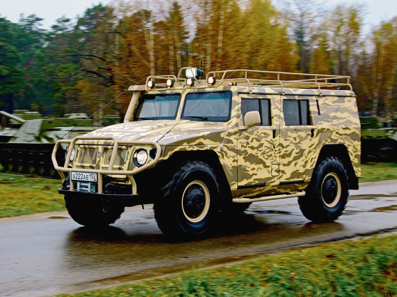 ГАЗ-233001 «Тигр»